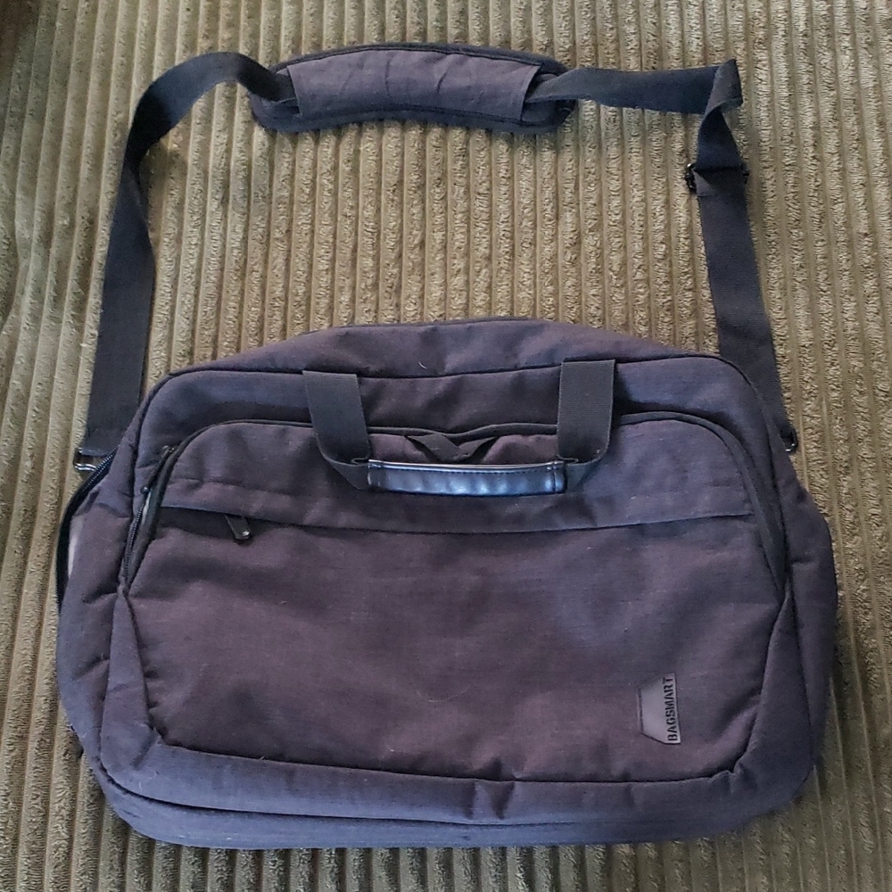 Bagsmart Dark Gray  Messenger Laptop Bag